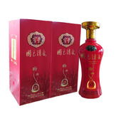 2013年54度清香型白酒宝丰酒国色清香15年500毫升 保真包老 瓶