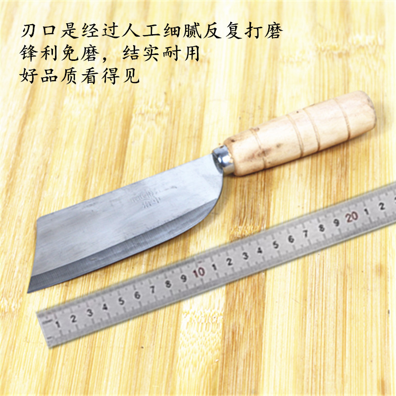 阳江刀具小鱼刀杀鱼专用刀小鱼刀开鱼肚刀鱼皮刀切鱼刀中号鱼刀子