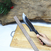 阳江刀手工锻打锋利剔骨专用猪肉割肉刀肉联厂分割刀卖肉放血尖刀