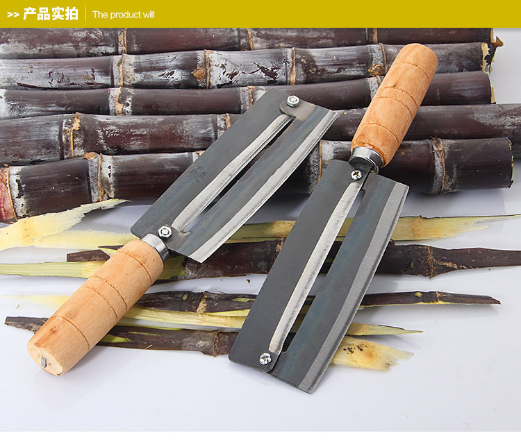 阳江甘蔗刀菠萝刀蔗刀实用刀具