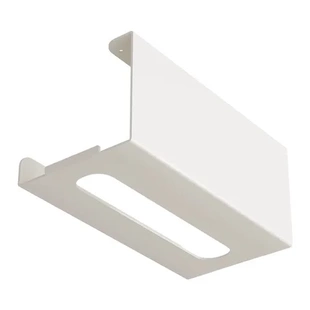 倒挂式免打孔挂架置物架纸巾盒收纳盒纸盒洗脸巾悬挂厨房抽纸倒挂