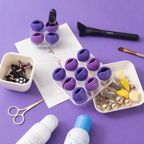 收纳箱家用珠宝盒化妆品口红架收纳盒桌面热卖多用途置物盒收纳架