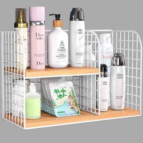 化妆品梳妆台宿舍口红架收纳架子置物架桌上桌面收纳盒护肤品