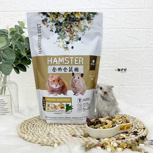 牧光森林金丝熊仓鼠粮营养除臭