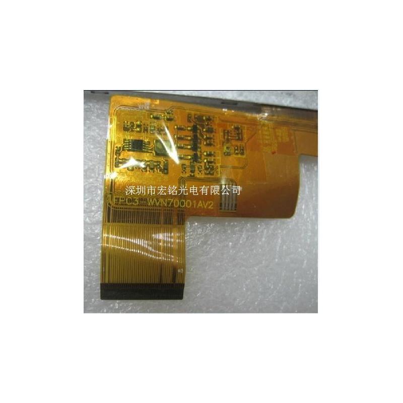 昂达VX610W内屏,显示屏液晶屏 FPC3-WVN70001AV2,H-B07015FPC-E3