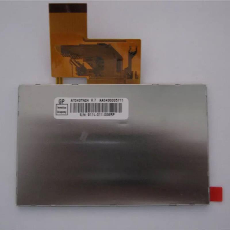 全新通用4.3寸显示屏 MP5 MP4液晶屏 GPS唱戏机40P内屏幕 480X272