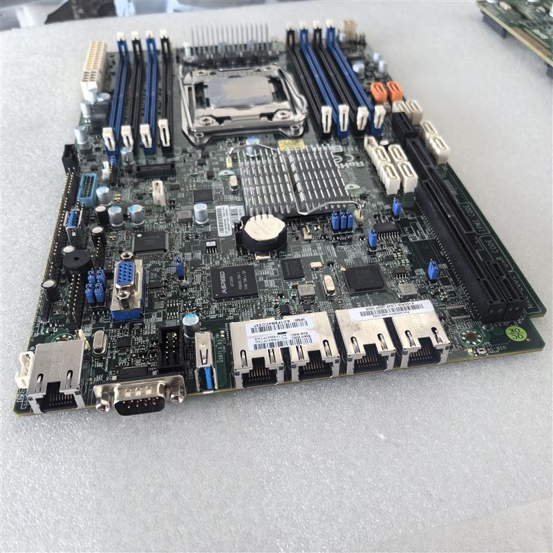 X10SRW-LN4F/f-II008 REV.1.0医疗设备机主板实物图x11ssw-ln4f