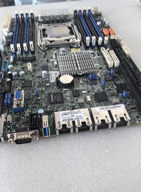 X10SRW-LN4F/f-II008 REV.1.0医疗设备机主板实物图x11ssw-ln4f