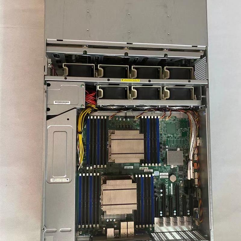 4U36盘3.5寸双路服务器E5-2600V3存储服务器浪潮AS13000-M3