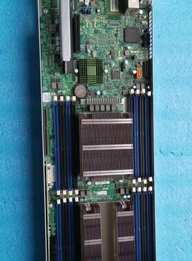 4子星主板 X10DRT-P双路 支持E5-2600V3V4 C612 16根DDR4