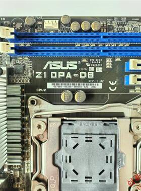 / Z10PA-D8 双路C612 X99主板 服务器主板支持V3 V4 DDR4