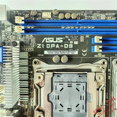 / Z10PA-D8 双路C612 X99主板 服务器主板支持V3 V4 DDR4