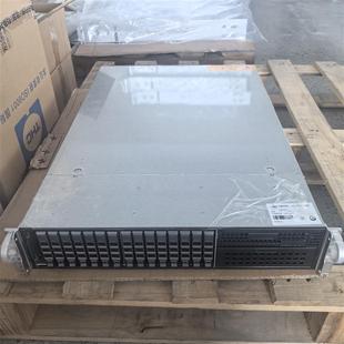 11个pcie 全新库存超微 2690v4 TXR服务器2u支持e5 3.0 2028R