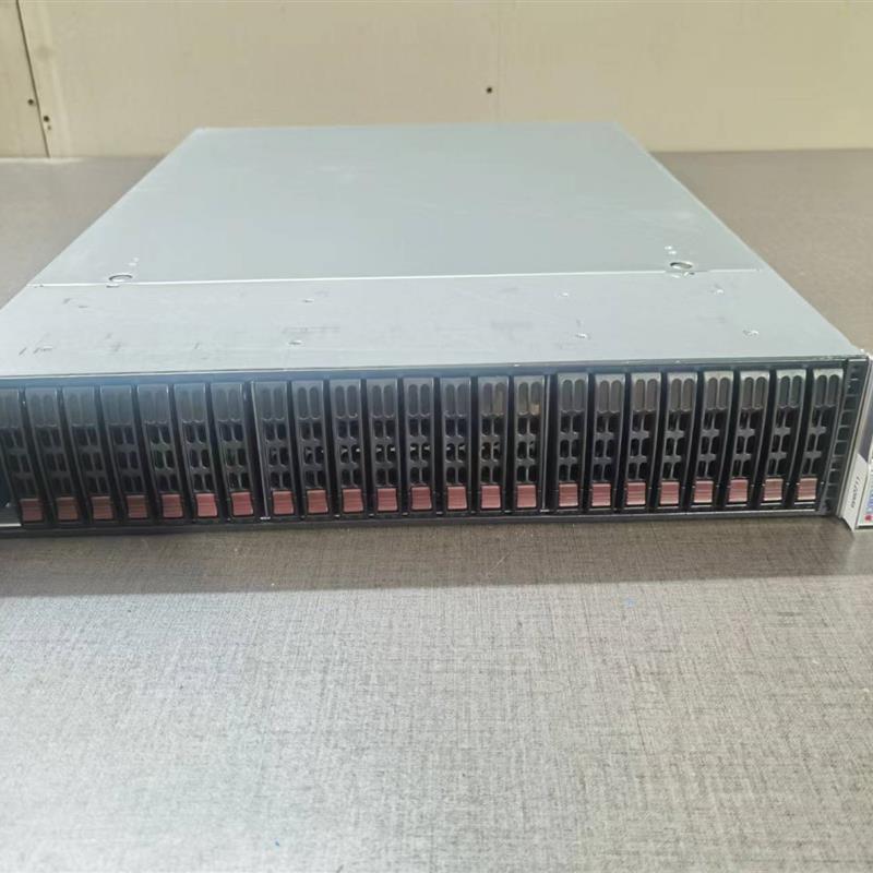 2U26盘2.5寸服务器x99双路双万兆电口X10DRI硬盘背板带拓展