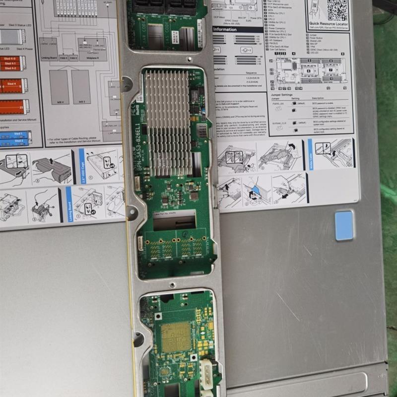 超微sas3-826el1硬盘背板 12gb 自带拓展 支持jbod拓展