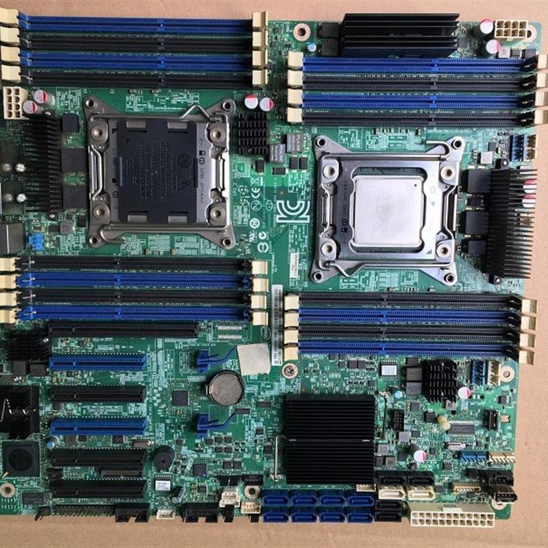 原装/ S2600CO4S2600CP服务器主板 E5-2680V2 C602