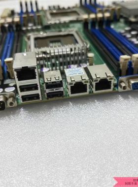 X9DR3-F双路X79 2011 C602服务器主板支持E5 V2 REG DDR3内存
