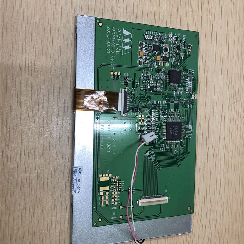 7寸屏PCB1-XPA070FI1616FN21-A1工业设备液晶显示屏/注塑机液晶屏
