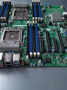 X9DAE  双路工作站主板 C602 两路Geforce SLI支持 2696V2