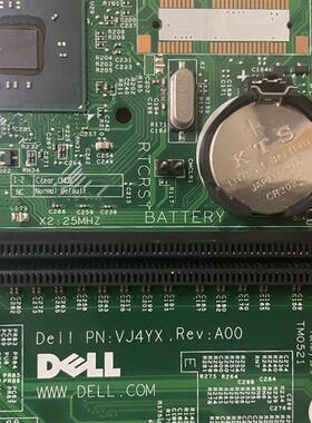 戴尔 MIH81R 主板PN:VJ4YX PN:490P1 12124-1 2 E145483 TM0521