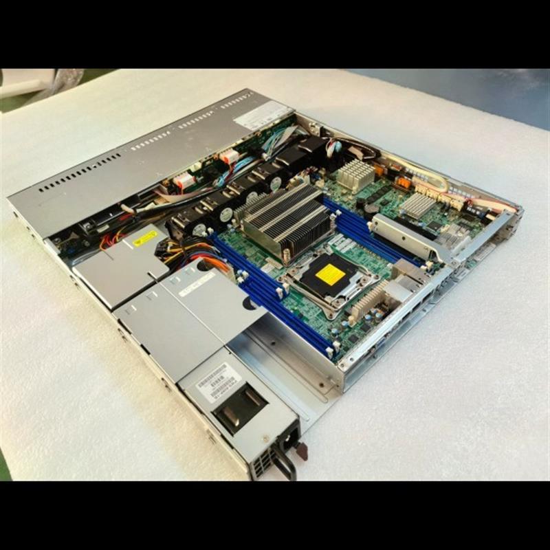 X10DRL-ct双路X99服务器主板x10drl-c带3108 成色新