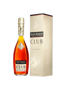 【品牌旗舰】法国人头马CLUB优质香槟区干邑白兰地350ml*24瓶酒