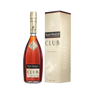 【品牌旗舰】法国人头马CLUB优质香槟区干邑白兰地3000ml进口洋酒