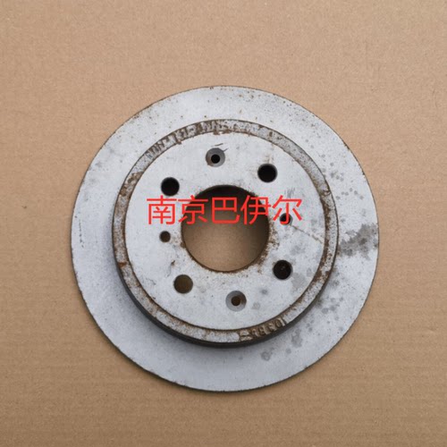 名爵3后刹车盘制动盘刹车碟