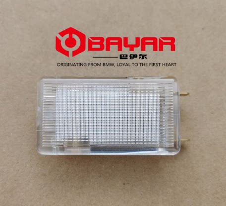 名爵TF名爵3杂物箱灯脚部边灯