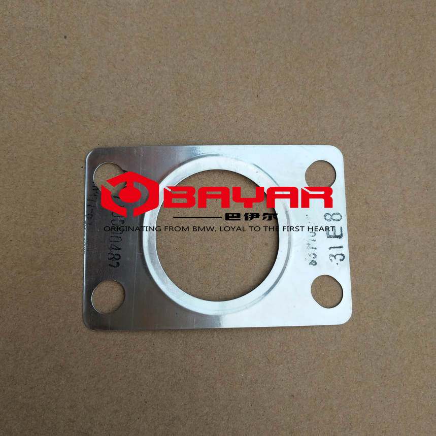 适用于荣威550 750名爵MG6 MG7涡轮增压接口垫子排气管垫片密封垫