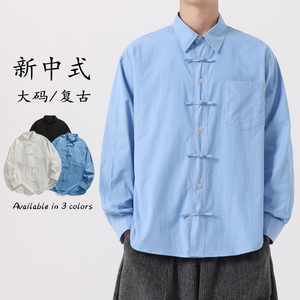 二四年秋冬四季款新款打底纯棉中式布衣风衬衫 C82 F70图片