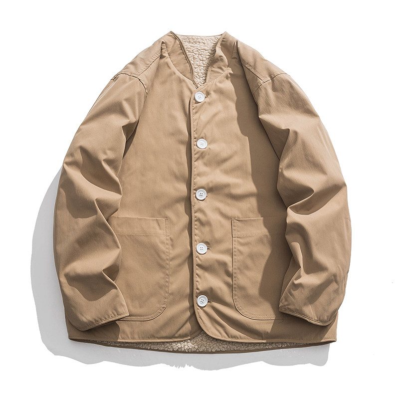2023风两面穿毛绒厚棉衣汉服唐装两件套棉服 JK35 P140图片