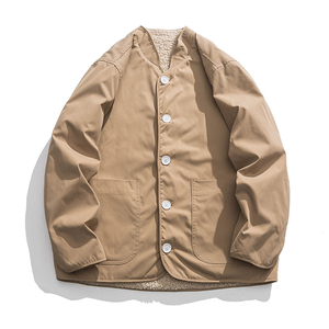 2023风两面穿毛绒厚棉衣汉服唐装两件套棉服 JK35 P140图片