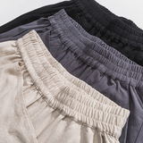 夏季店主风麻料门襟太极裤汉服平铺图新中式休闲裤K150F75，男装民族服装，电商B375