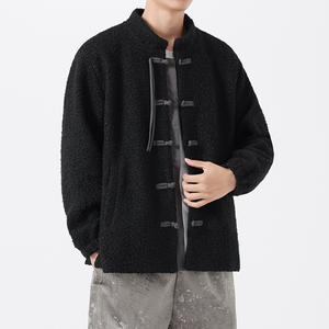 冬季款立领加厚棉衣风汉服加大码复古太极棉衣 JK72 P125图片