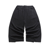 2026夏季麻料汉服唐装新中式裤子加大码风长裤K152F70，男装民族服装，电商B375