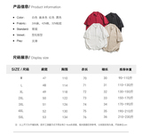 2024加大码风店主风汉服麻本色5分袖衬衫C61F65，男装衬衫，电商B375