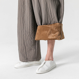 2025年宽松加棉加绒阔腿裤加厚冬风汉服休闲裤K193P85，男装民族服装，电商B375