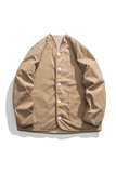 2023风两面穿毛绒厚棉衣汉服唐装两件套棉服JK35P140，男装棉衣，电商B375