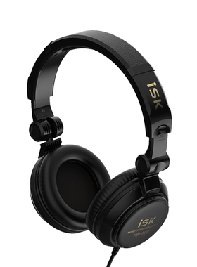ISKHP800声卡专用监听耳机线4M