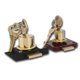 老式抽屉锁办公桌文件柜锁家具衣柜柜门柜子锁 加长柜台柜锁包邮