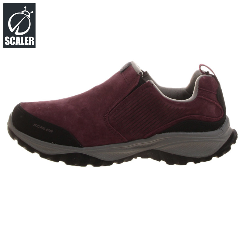 思凯乐SCALER户外秋冬X9094804男女徒步鞋休闲鞋X9194804懒人鞋