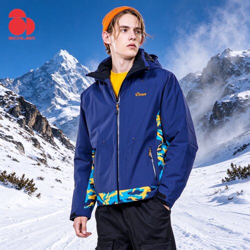 思凯乐户外滑雪服男女科技面料