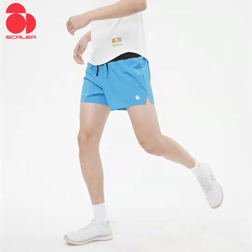 思凯乐户外男女跑步短裤弹力速干