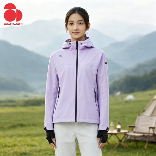 思凯乐2022春季新款男女冲锋衣