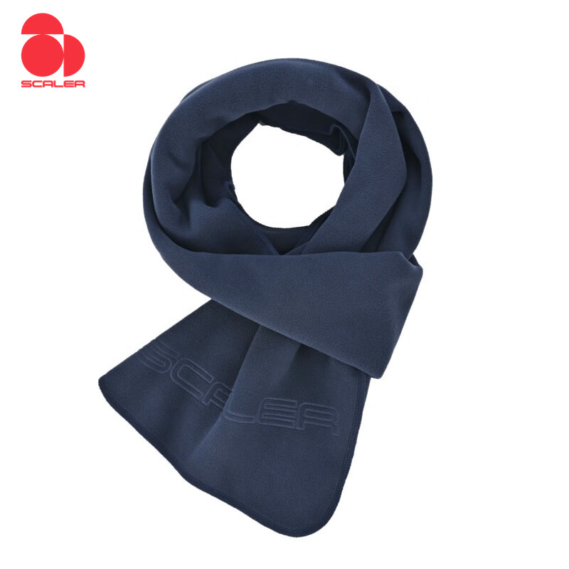 思凯乐户外冬季保暖抓绒围巾