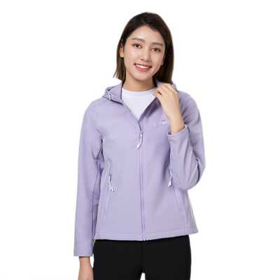 思凯乐户外软壳冲锋衣男休闲抓绒