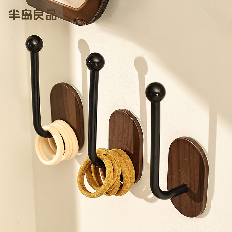 发圈挂钩浴室门后可壁挂