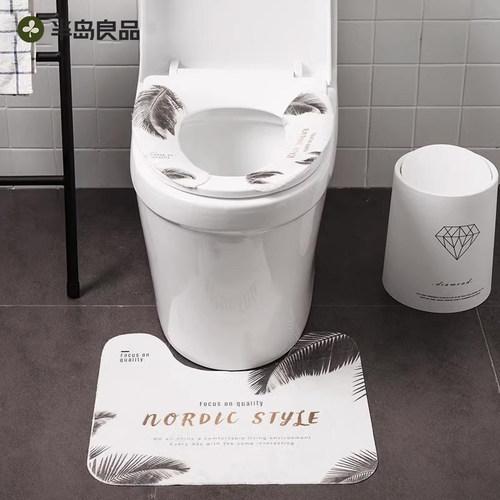坐便套北欧风通用马桶垫