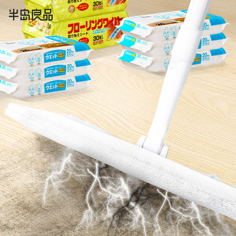 静电除尘纸一次性粘毛纸巾吸尘布除尘拖把布拖地板擦地干净湿巾,家庭/个人清洁工具,静电除尘纸,淘宝优惠券,粉丝福利购,淘宝优惠卷